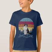 可愛い猫 Tシャツ (正面)
