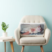 可愛い猫["You can hold me often" a cat 'kawaii'] ランバークッション (椅子)