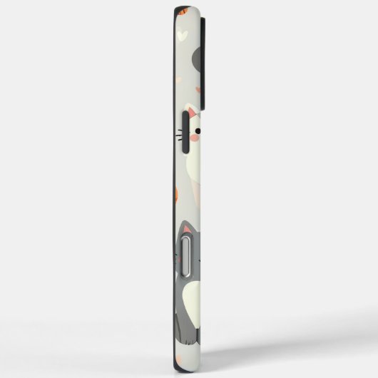 可愛い猫iPhone 16 Pro Maxケース Case-Mate iPhoneケース (裏面 / 右)