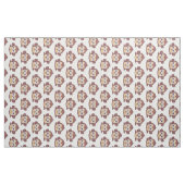 可愛い猿のクリパート ファブリック (ヤード)