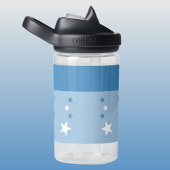 可愛い猿の名前を付け星キッズブルー ウォーターボトル