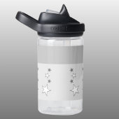 可愛い猿の名前を追加する星の子供グレー ウォーターボトル