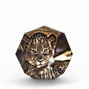 可愛い獅子の子 フォトブロック