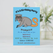 可愛い玉林天皇イラストレーション漫画 招待状 (スタンド正面)