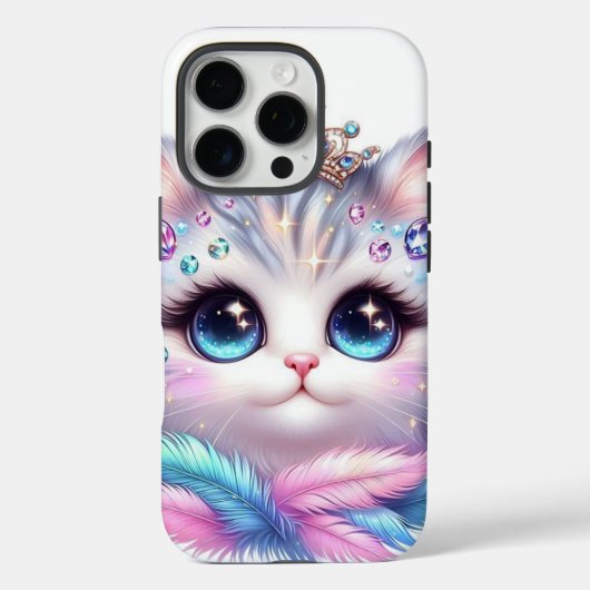 可愛い王室の猫 Case-Mate iPhoneケース (裏面)