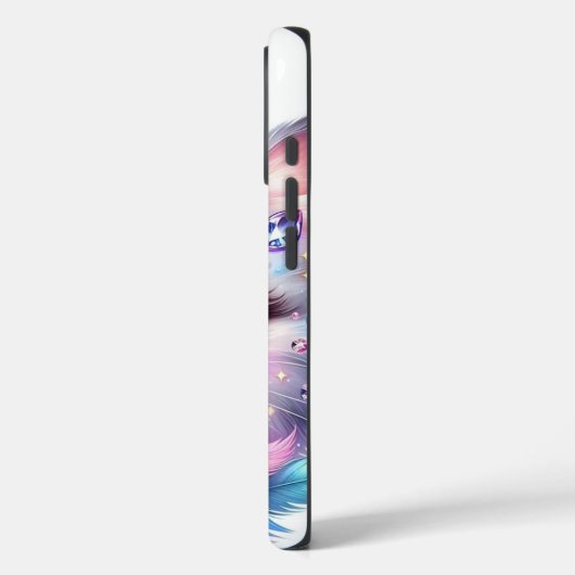 可愛い王室の猫 Case-Mate iPhoneケース (裏面 / 左)