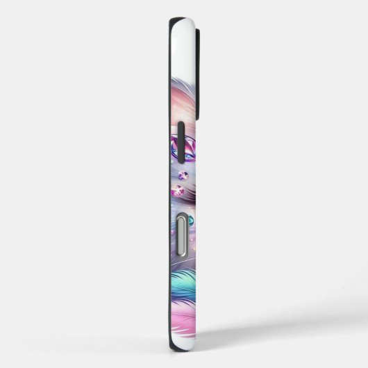 可愛い王室の猫 Case-Mate iPhoneケース (裏面 / 右)