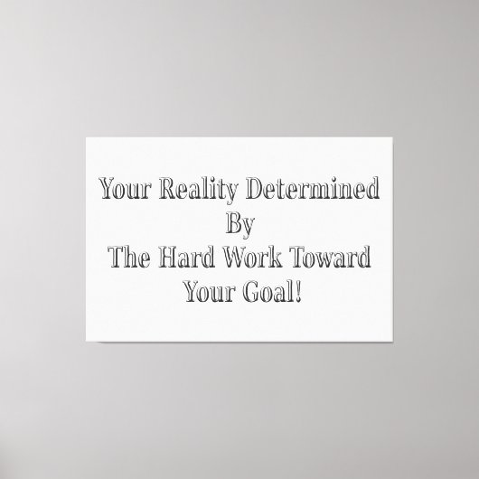 可愛い現実のデザインが意図した!マグ キャンバスプリント (正面)