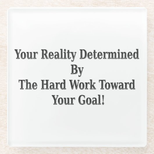 可愛い現実のデザインが意図した！木製壁 ガラスコースター (正面)