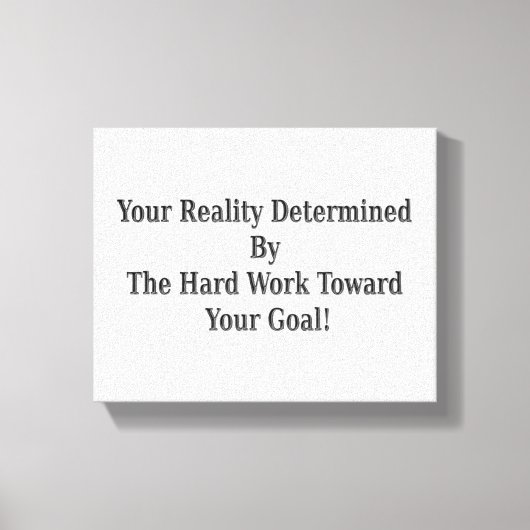 可愛い現実のデザインが意図した！木製壁 キャンバスプリント (正面)