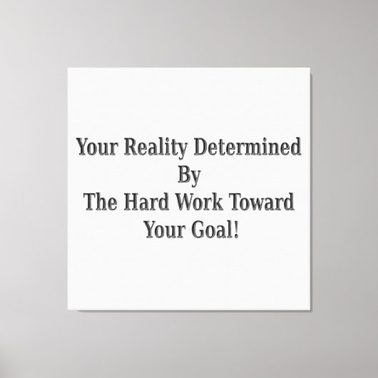 可愛い現実のデザインが意図した!木製壁 キャンバスプリント (正面)