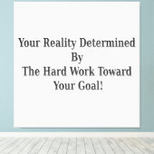 可愛い現実のデザインが意図した!木製壁 キャンバスプリント (インサイチュ (ウッドフロア))