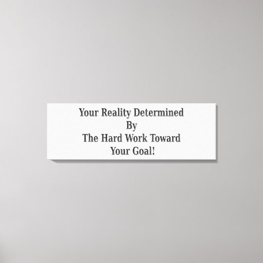 可愛い現実のデザインが意図した!木製壁 キャンバスプリント (正面)