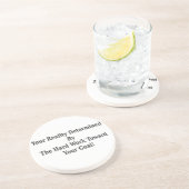 可愛い現実のデザインが意図した！木製壁 コースター (側面)