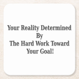 可愛い現実のデザインが意図した!木製壁 スクエアペーパーコースター