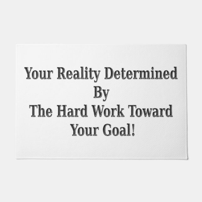 可愛い現実のデザインが意図した！木製壁 ドアマット (正面)