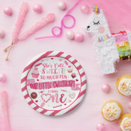 可愛い甘くておもしろい ペーパープレート