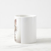 可愛い生意気な子猫 コーヒーマグカップ (中央)