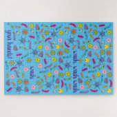 可愛い生殖で手を洗う ジグソーパズル (横)