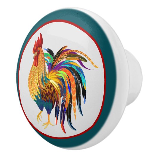 可愛い田舎娘の装飾 セラミックノブ (右)