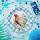 可愛い田舎娘 ペーパープレート (パーティー)