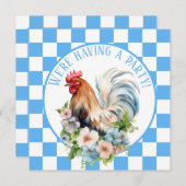 可愛い田舎娘 招待状 (正面/裏面)