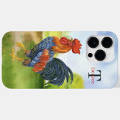 可愛い田舎者にモノグラムを追加 Case-Mate iPhoneケース (裏面 (横))