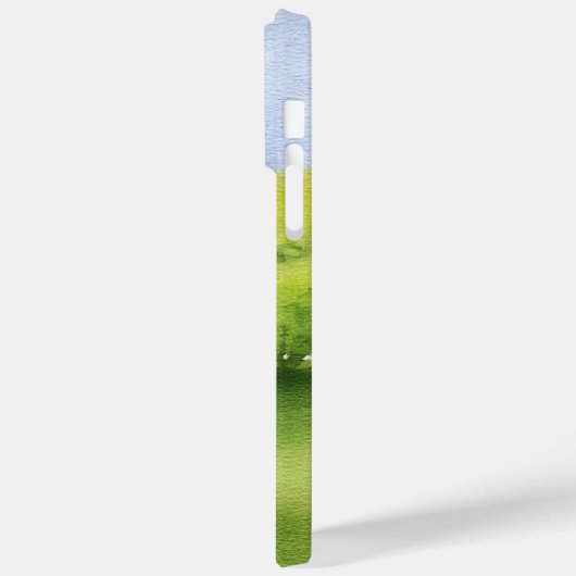 可愛い田舎者にモノグラムを追加 Case-Mate iPhoneケース (裏面 / 左)