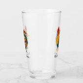 可愛い田舎鶏の愛人グラス タンブラーグラス (左)