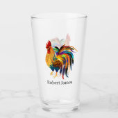 可愛い田舎鶏の愛人グラス タンブラーグラス (正面)