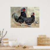 可愛い田舎鶏ひんヴィンテージキッチンポスター ポスター (キッチン)