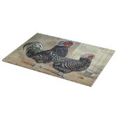 可愛い田舎鶏 カッティングボード (角)