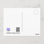 可愛い男の赤ちゃんシック漫画のcust.ポストカード ポストカード (裏面)