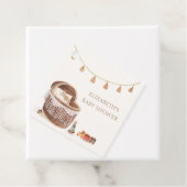 可愛い男女兼用ボホバシネットおもちゃ赤ちゃんシャワー フェイバータグ (インサイチュ)