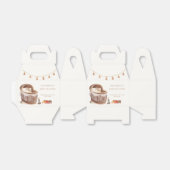 可愛い男女兼用ボホバシネットおもちゃ赤ちゃんシャワー フェイバーボックス (折り畳みなし)