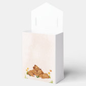 可愛い男女兼用双子の赤ちゃんシャワー フェイバーボックス (オープン)