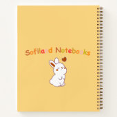 可愛い男🥨🍁 ノートブック (裏面)