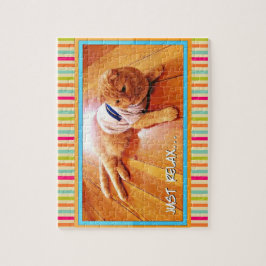 可愛い疑問に思ジグカラフルソーパズル ジグソーパズル