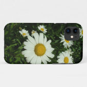 可愛い白いデイジーの花 Case-Mate iPhoneケース (裏面(横))