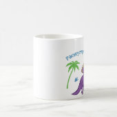 可愛い白頭竜目 コーヒーマグカップ (中央)