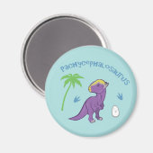 可愛い白頭竜目 マグネット (正面/裏面)