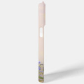 可愛い白馬 紫色の花 Case+Mate iPhone カバー (裏面 / 右)