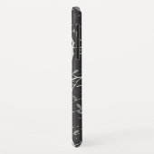 可愛い白黒の木柄 Case-Mate iPhoneケース (裏面/左)