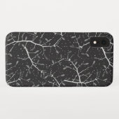 可愛い白黒の木柄 Case-Mate iPhoneケース (裏面(横))