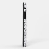 可愛い白黒の猫 Case-Mate iPhoneケース (裏面/右)