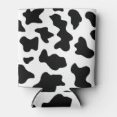 可愛い白黒の農場の乳牛のプリント 缶クーラー (正面)