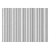 可愛い白黒ストライプ テーブルクロス (正面(横))