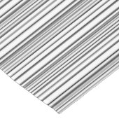 可愛い白黒ストライプ テーブルクロス (アングル)