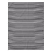 可愛い白黒ストライプ テーブルクロス (正面)