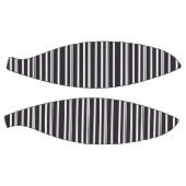 可愛い白黒ストライプ バスケットボール (パネル)